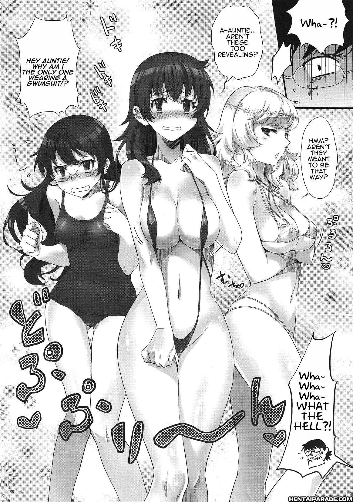 Zettai Karen Children Dj - Absolutely Lewd Adults Chapter 1000 Page 5